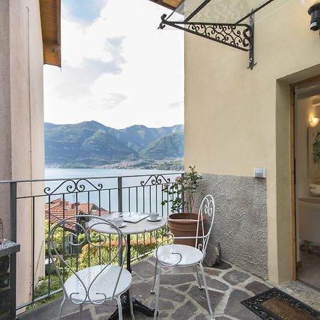 Rustico Vista Lago Apartamento Lezzeno Exterior foto
