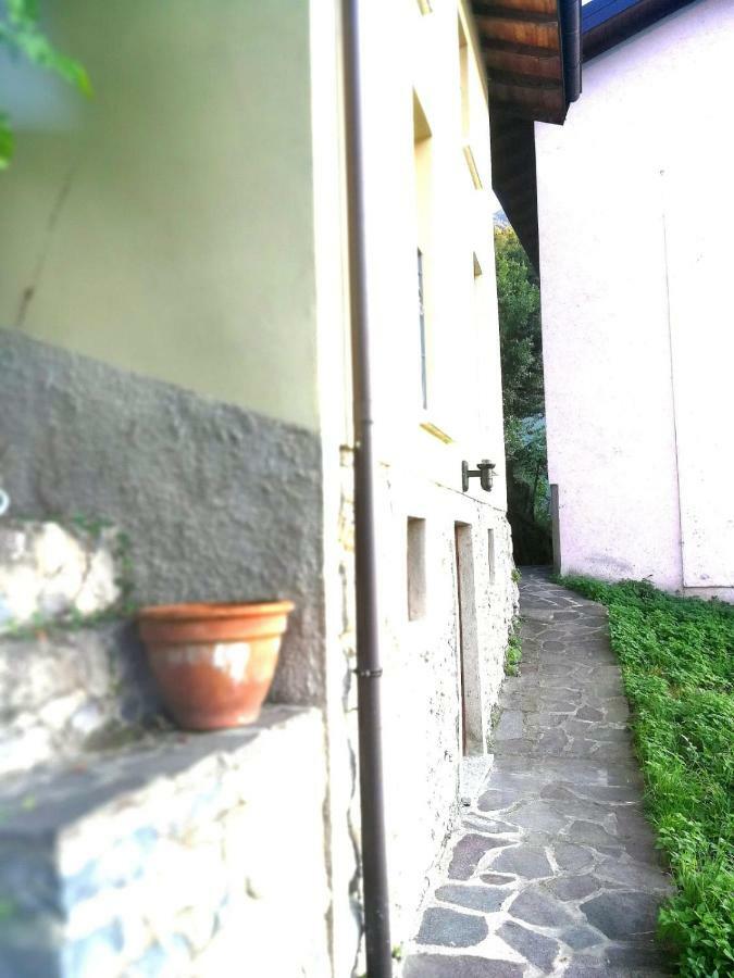 Rustico Vista Lago Apartamento Lezzeno Exterior foto