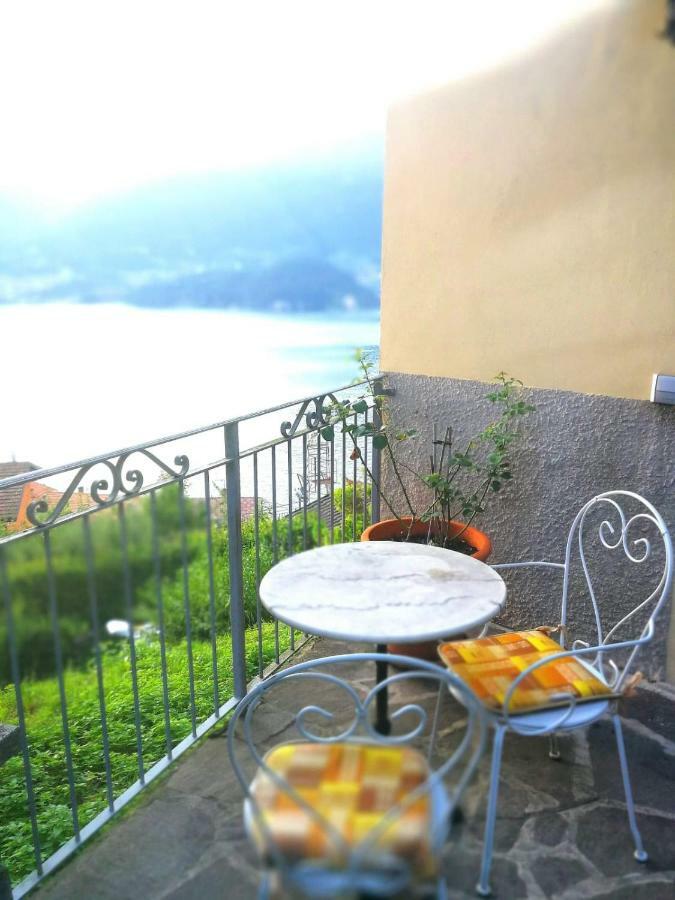 Rustico Vista Lago Apartamento Lezzeno Exterior foto